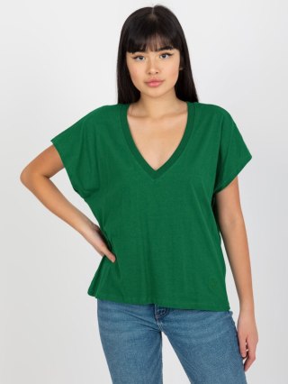 T-shirt TW-TS-2005.43 ciemny zielony S
