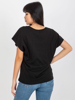 T-shirt TW-TS-2005.43 czarny S