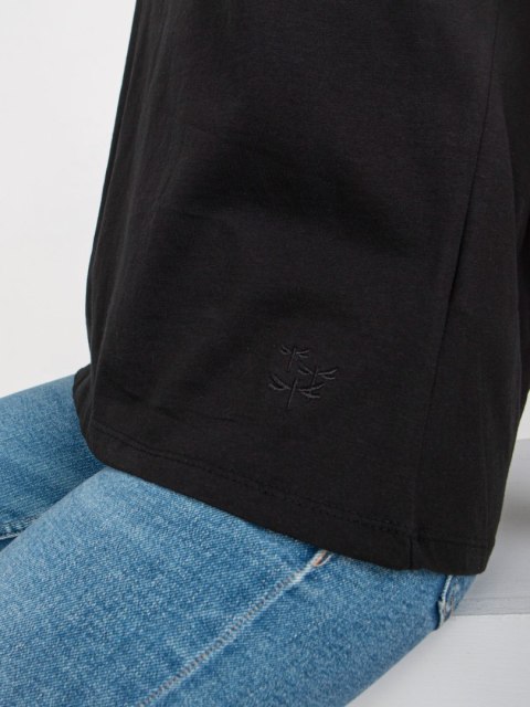 T-shirt TW-TS-2005.43 czarny S T-shirt TW-TS-2005.43 czarny S