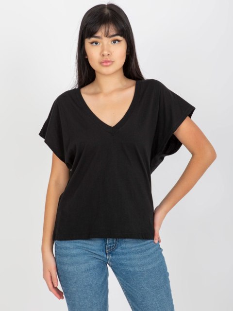 T-shirt TW-TS-2005.43 czarny S T-shirt TW-TS-2005.43 czarny S