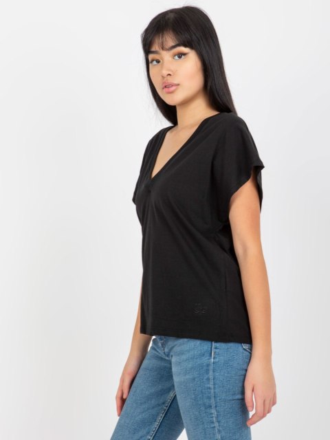 T-shirt TW-TS-2005.43 czarny S T-shirt TW-TS-2005.43 czarny S