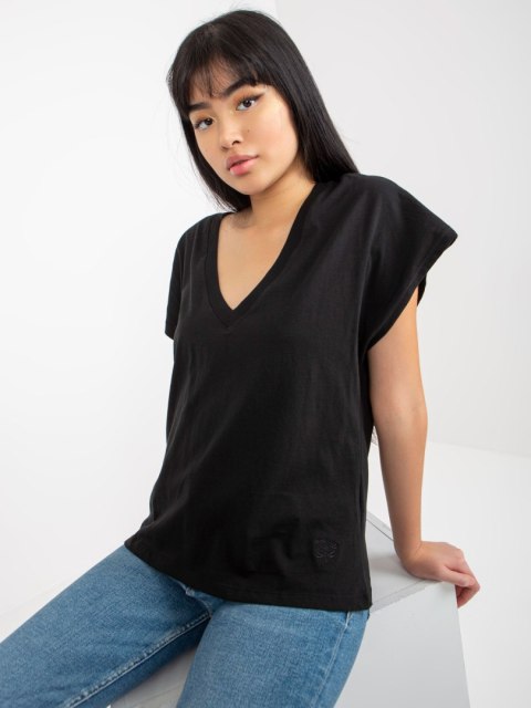T-shirt TW-TS-2005.43 czarny S T-shirt TW-TS-2005.43 czarny S
