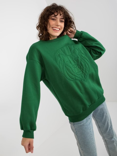 Bluza EM-BL-617-4.41P ciemny zielony Bluza EM-BL-617-4.41P ciemny zielony