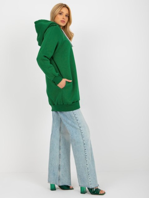 Bluza EM-BL-695.25X ciemny zielony Bluza EM-BL-695.25X ciemny zielony