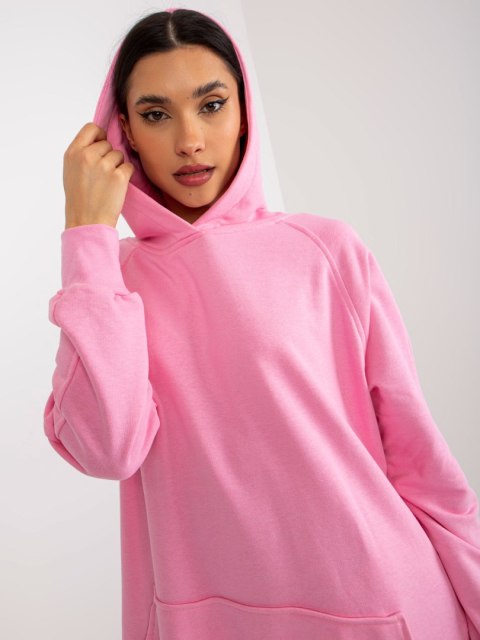 Bluza EM-BL-738.07X różowy Bluza EM-BL-738.07X różowy