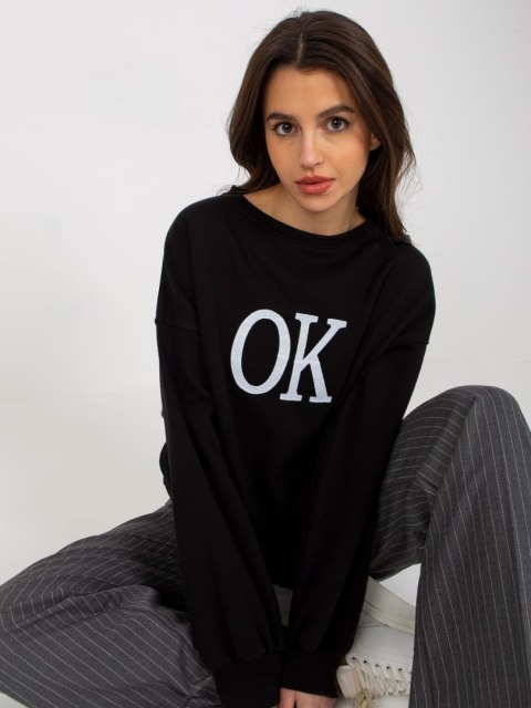 Bluza EM-BL-ES-21-536.94 czarny Bluza EM-BL-ES-21-536.94 czarny