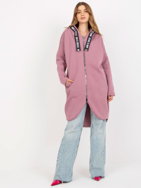 Bluza RV-BL-6683.00P ciemny różowy S/M Bluza RV-BL-6683.00P ciemny różowy S/M