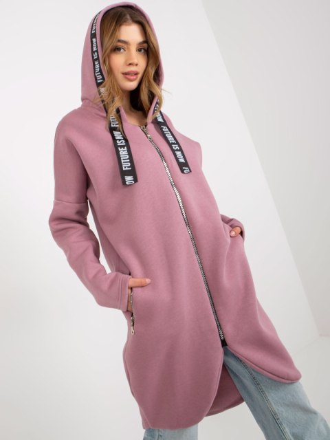 Bluza RV-BL-6683.00P ciemny różowy S/M Bluza RV-BL-6683.00P ciemny różowy S/M