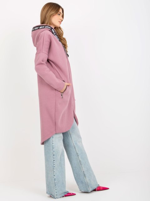 Bluza RV-BL-6683.00P ciemny różowy S/M Bluza RV-BL-6683.00P ciemny różowy S/M