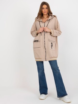 Bluza RV-BL-8149.91P beżowy S/M