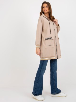Bluza RV-BL-8149.91P beżowy S/M