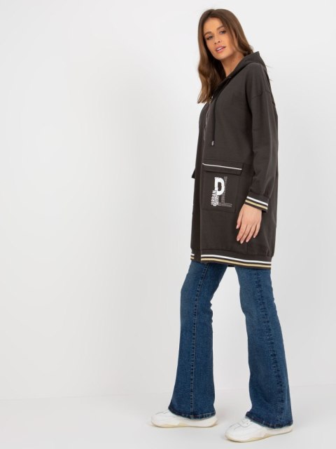 Bluza RV-BL-8149.91P ciemny khaki L/XL Bluza RV-BL-8149.91P ciemny khaki L/XL