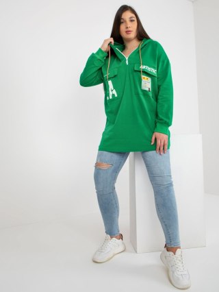 Bluza RV-BL-8258.34 zielony