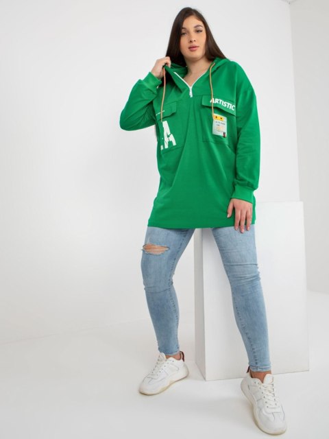 Bluza RV-BL-8258.34 zielony Bluza RV-BL-8258.34 zielony