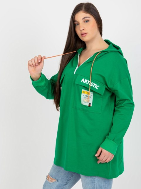 Bluza RV-BL-8258.34 zielony Bluza RV-BL-8258.34 zielony