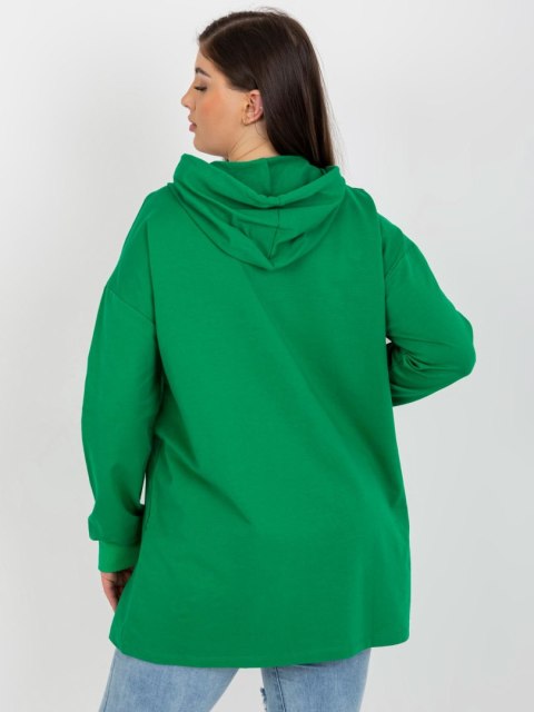 Bluza RV-BL-8258.34 zielony Bluza RV-BL-8258.34 zielony