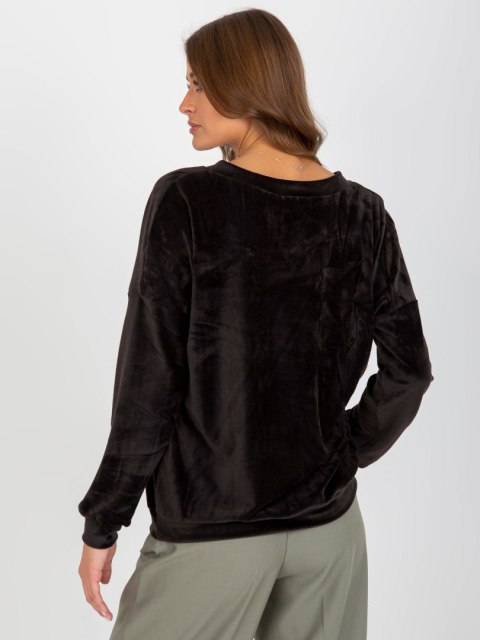Bluza RV-BL-8441.07P czarny Bluza RV-BL-8441.07P czarny