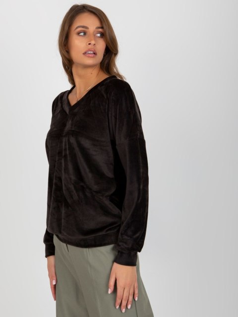 Bluza RV-BL-8441.07P czarny Bluza RV-BL-8441.07P czarny