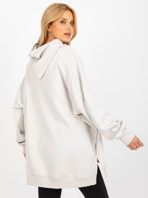 Bluza TW-BL-2001.40 jasny szary S/M