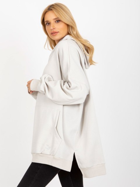 Bluza TW-BL-2001.40 jasny szary S/M
