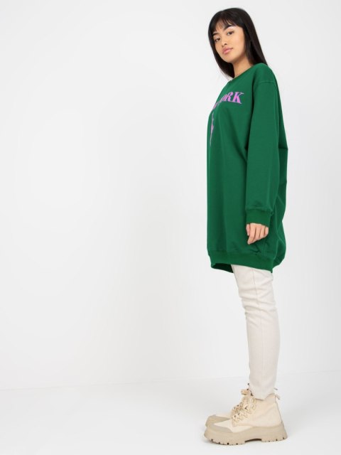 Bluza VI-BL-3212.15X zielono-fioletowy Bluza VI-BL-3212.15X zielono-fioletowy
