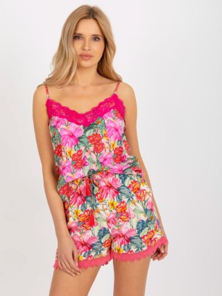 Bluzka D73771M11059A fuksjowy XS
