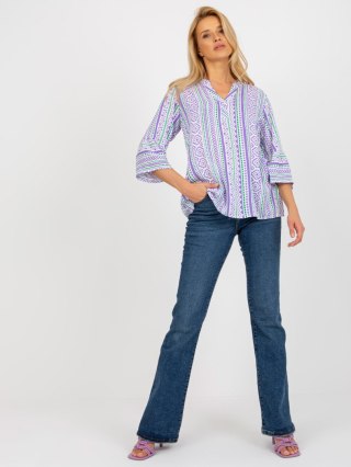 Bluzka D73771M11062C fioletowy M