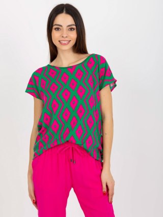 Bluzka D73771R10978Q zielony S
