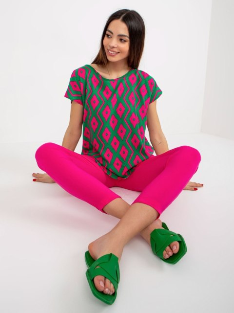 Bluzka D73771R10978Q zielony S