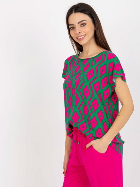 Bluzka D73771R10978Q zielony XS