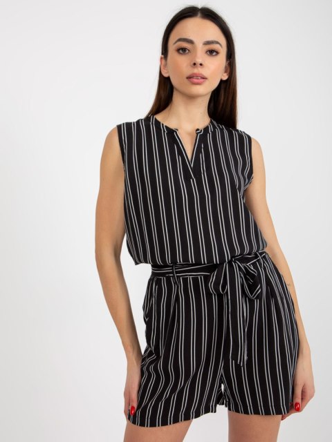 Bluzka D73771R11115A czarny L Bluzka D73771R11115A czarny L