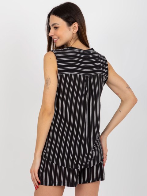 Bluzka D73771R11115A czarny M Bluzka D73771R11115A czarny M