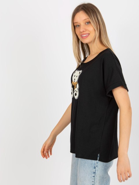 Bluzka LK-BZ-509251.26X czarny