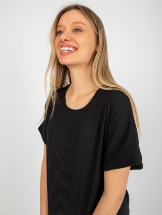 Bluzka LK-BZ-509252.25X czarny