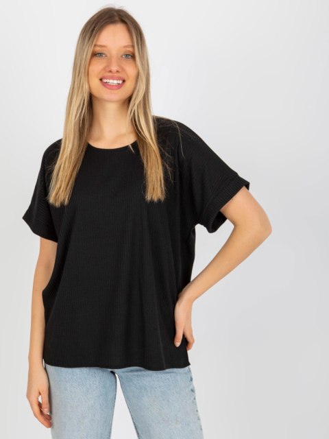 Bluzka LK-BZ-509252.25X czarny