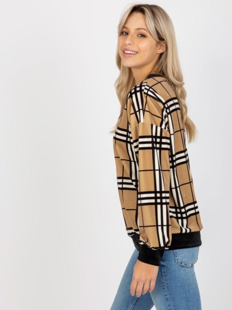 Bluzka RP-BZ-8188-5.16 camelowy S/M Bluzka RP-BZ-8188-5.16 camelowy S/M