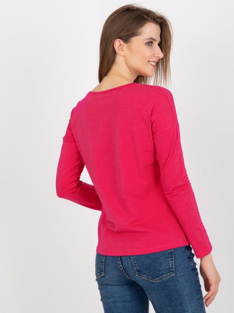 Bluzka RV-BZ-5121.18 fuksjowy L Bluzka RV-BZ-5121.18 fuksjowy L