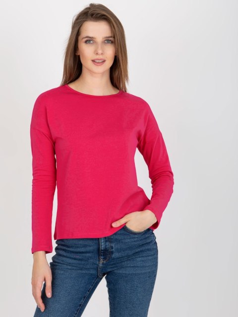 Bluzka RV-BZ-5121.18 fuksjowy XL Bluzka RV-BZ-5121.18 fuksjowy XL