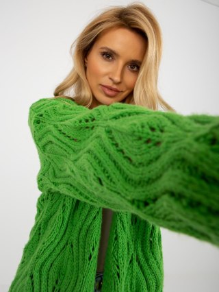 Kardigan BA-SW-3021.00P jasny zielony