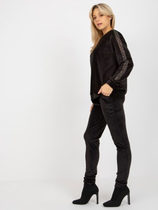 Komplet RV-KMPL-8436.40 czarny L/XL