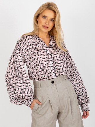 Koszula LK-KS-509017.64 ciemny różowy L/XL