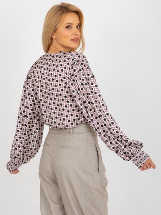 Koszula LK-KS-509017.64 ciemny różowy L/XL