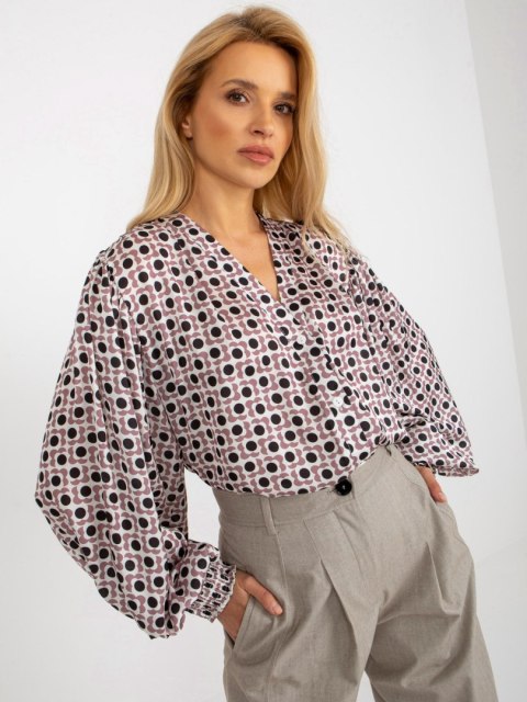 Koszula LK-KS-509017.64 ciemny różowy L/XL