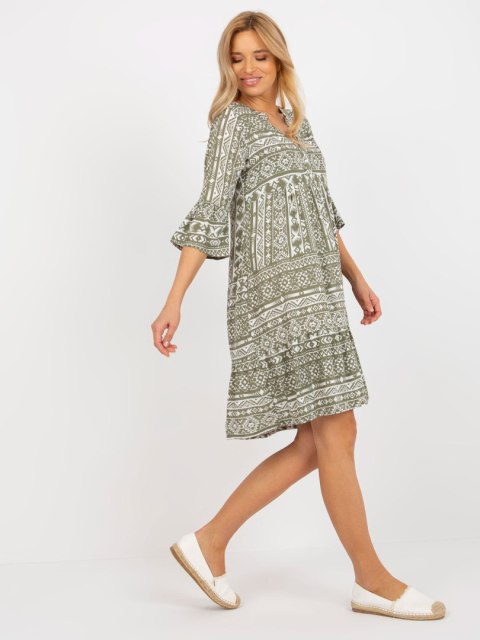 Sukienka D73771M30214H khaki S