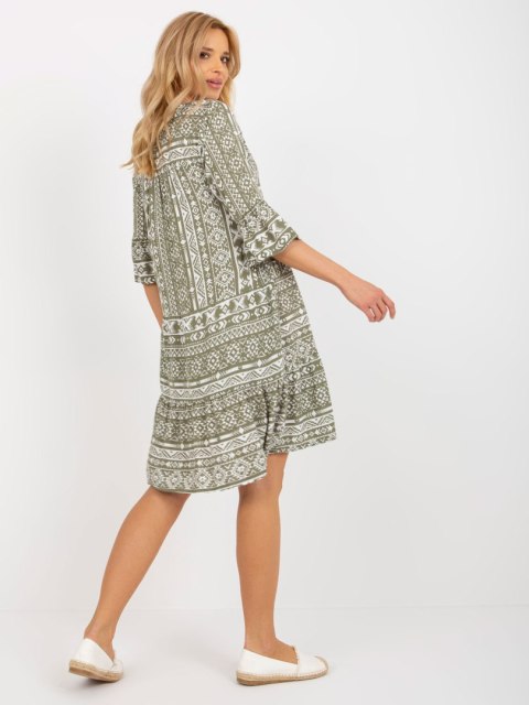 Sukienka D73771M30214H khaki S