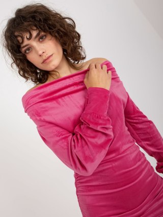 Sukienka RP-SK-8212.35 ciemny różowy L/XL