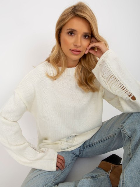 Sweter BA-SW-8043.03 ecru Sweter BA-SW-8043.03 ecru