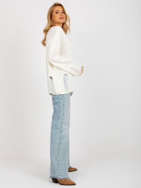 Sweter BA-SW-8043.03 ecru Sweter BA-SW-8043.03 ecru