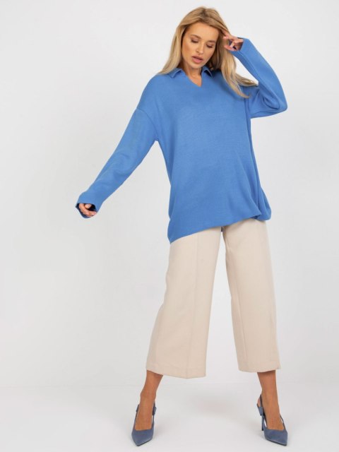 Sweter LC-SW-2261.00P niebieski Sweter LC-SW-2261.00P niebieski