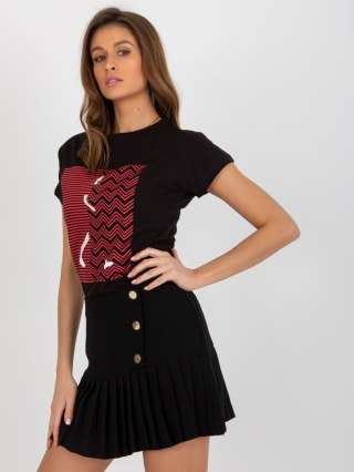 T-shirt FA-TS-8406.82P czarny